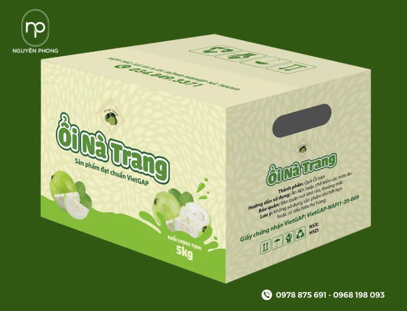 Thùng carton sử dụng chất liệu tái chế
